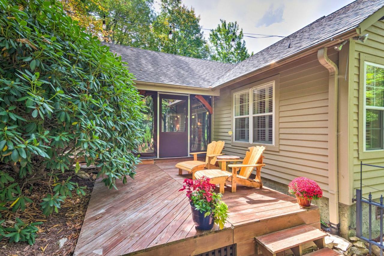 Villa Stunning Beech Mountain Cabin With Porch And Hearth Exterior foto